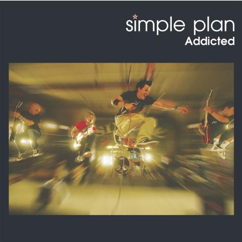 Simple Plan - Addicted piano sheet music